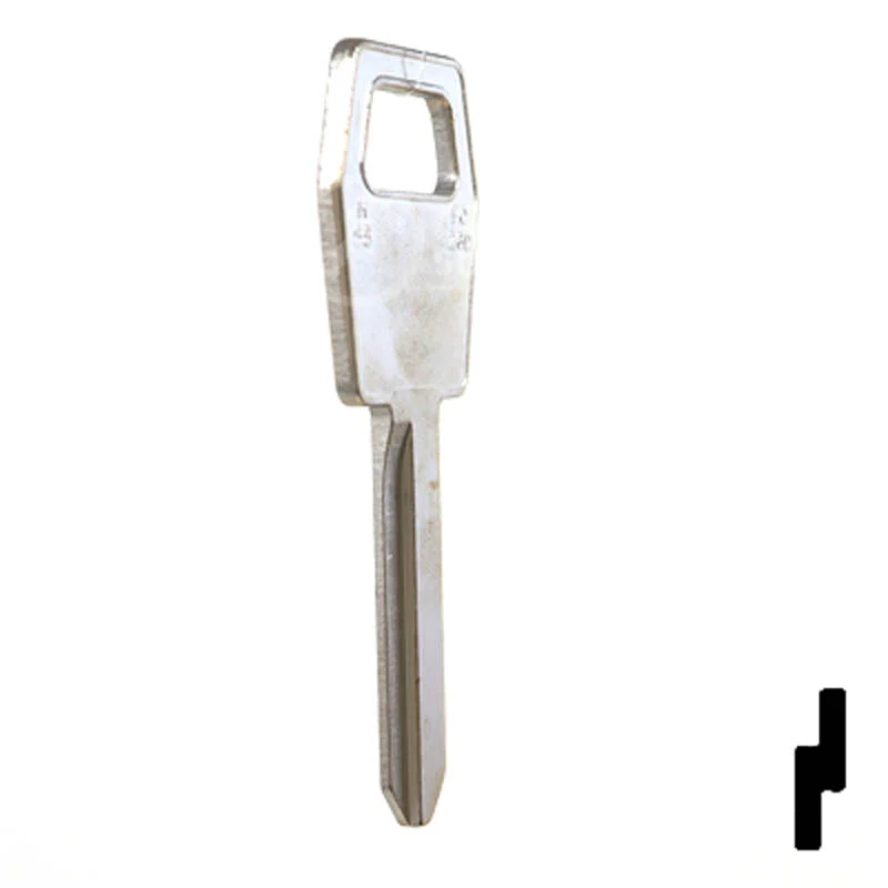 Uncut Key Blank | Ford | H55,1185FD - Image 17