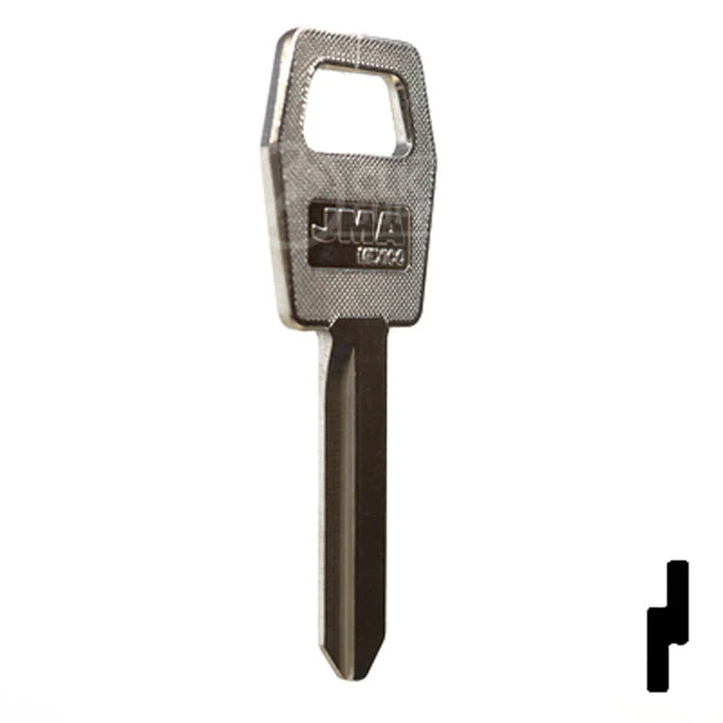 Uncut Key Blank | Ford | H55,1185FD - Image 4