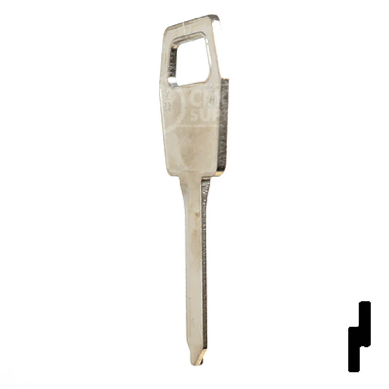 Uncut Key Blank | Ford | H55,1185FD - Image 9