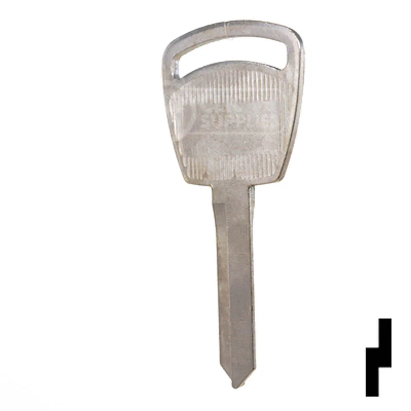 OEM Uncut Key Blank | Ford | H56,1186TS - Image 11