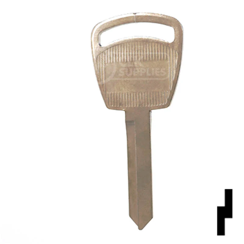 OEM Uncut Key Blank | Ford | H56,1186TS - Image 12