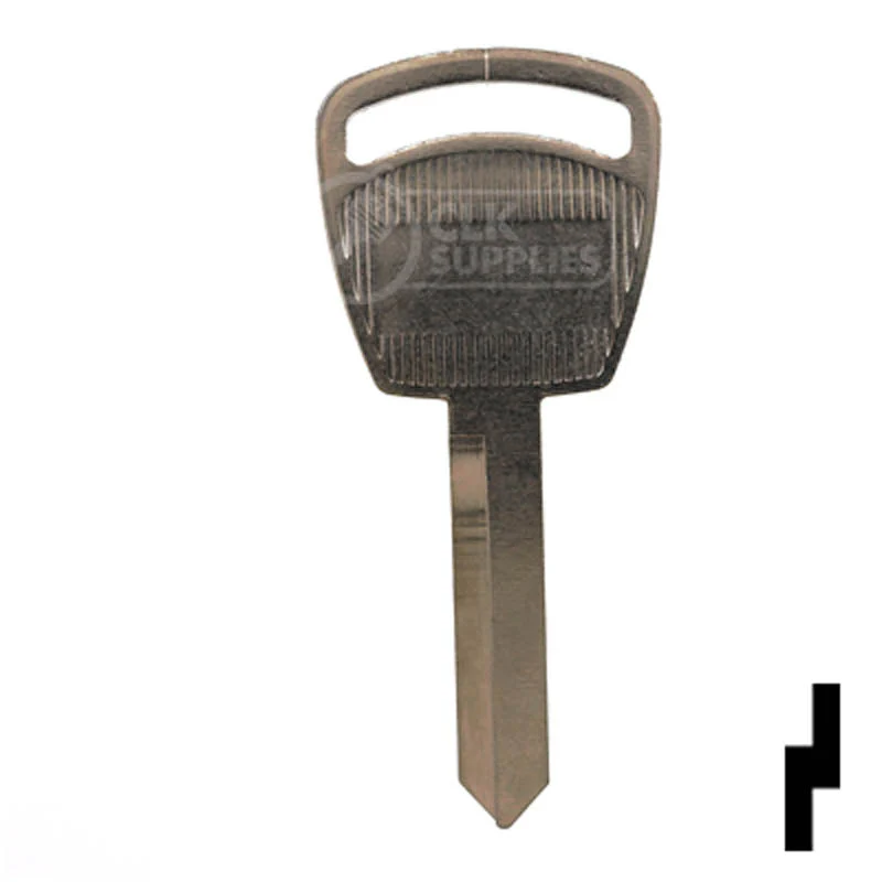 OEM Uncut Key Blank | Ford | H56,1186TS - Image 13