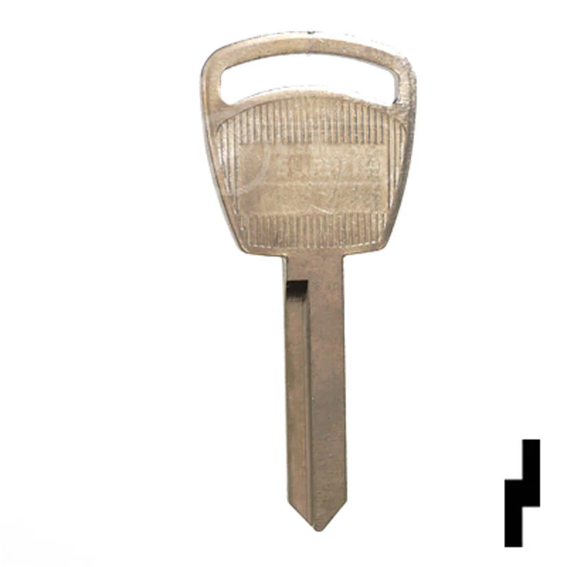 OEM Uncut Key Blank | Ford | H56,1186TS - Image 14