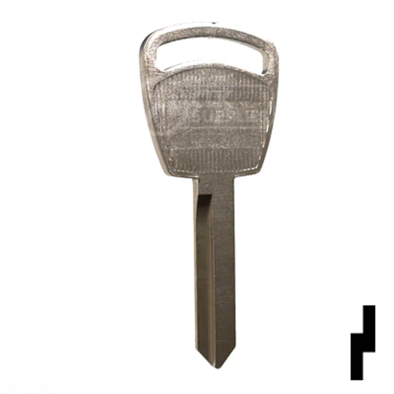 OEM Uncut Key Blank | Ford | H56,1186TS - Image 15