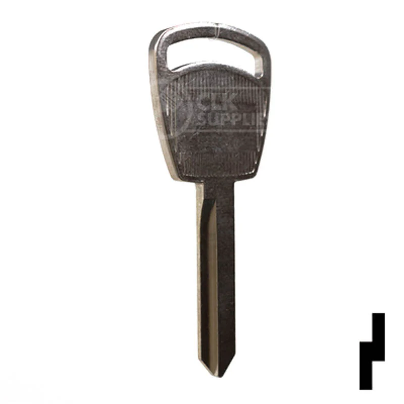 OEM Uncut Key Blank | Ford | H56,1186TS - Image 16