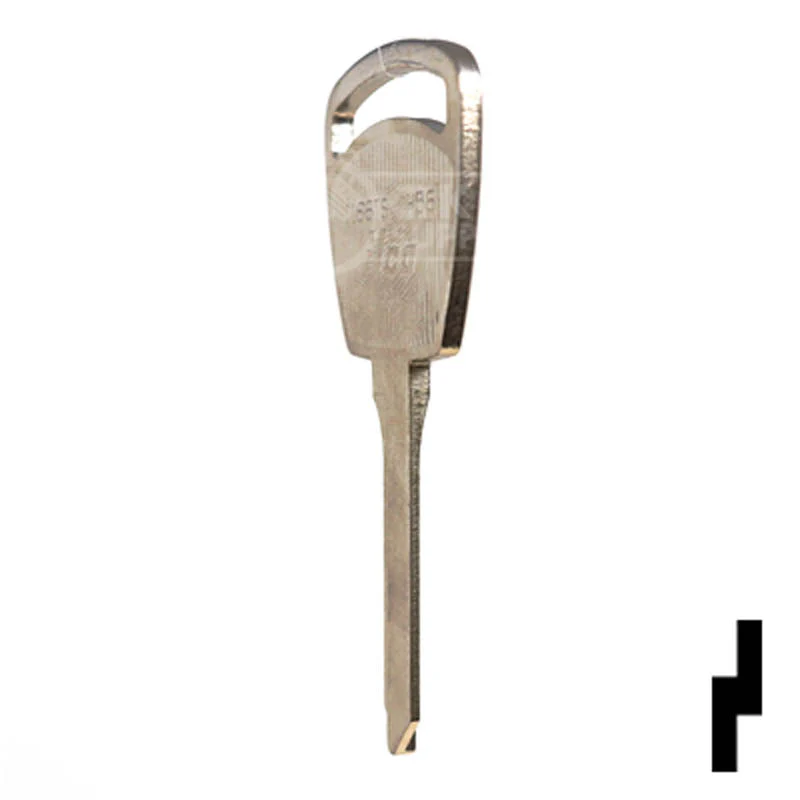 OEM Uncut Key Blank | Ford | H56,1186TS - Image 21