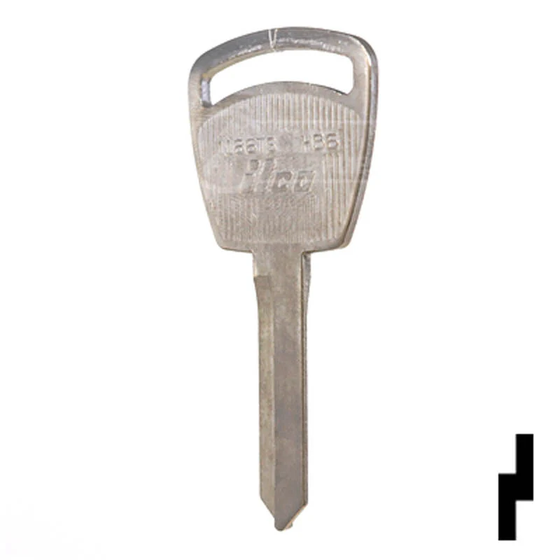 OEM Uncut Key Blank | Ford | H56,1186TS - Image 23