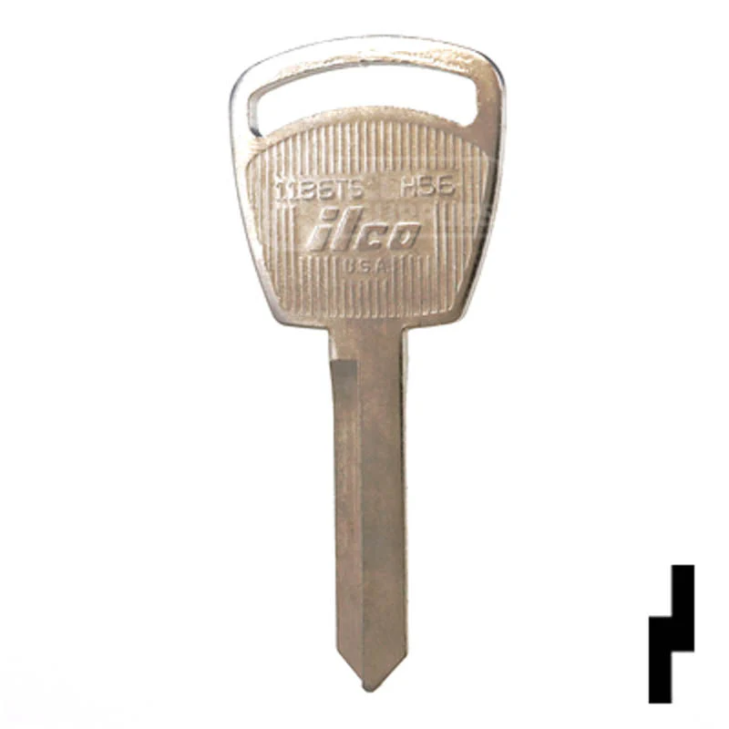 OEM Uncut Key Blank | Ford | H56,1186TS - Image 24