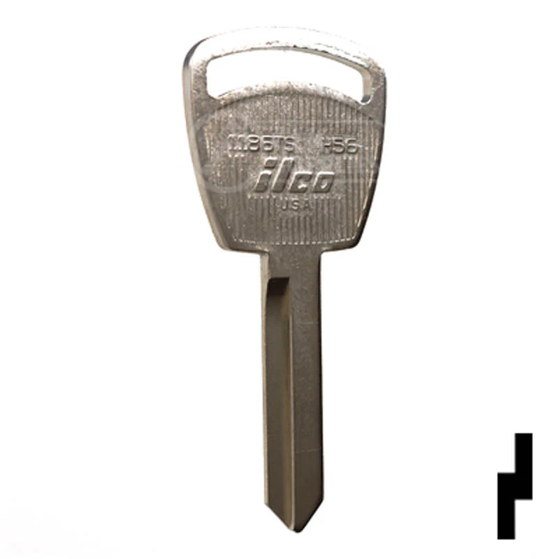 OEM Uncut Key Blank | Ford | H56,1186TS - Image 3