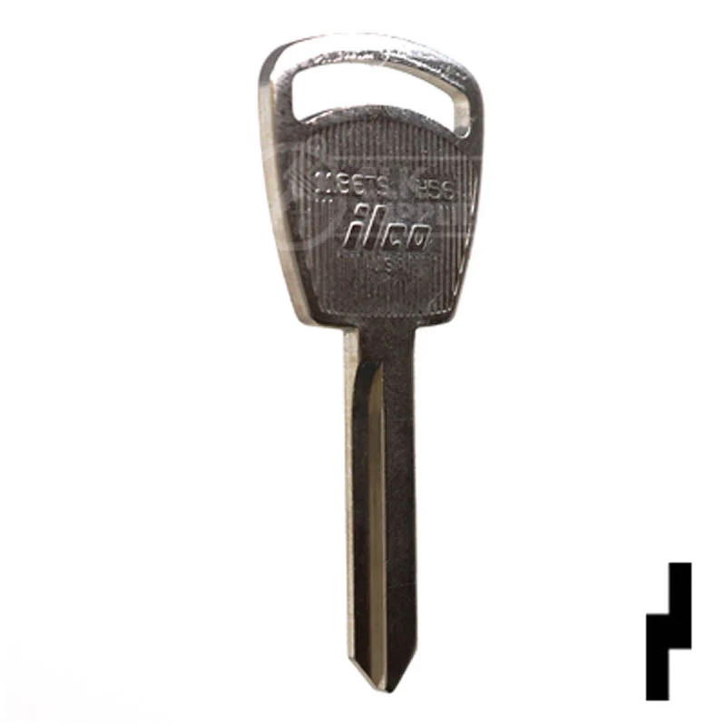OEM Uncut Key Blank | Ford | H56,1186TS - Image 4