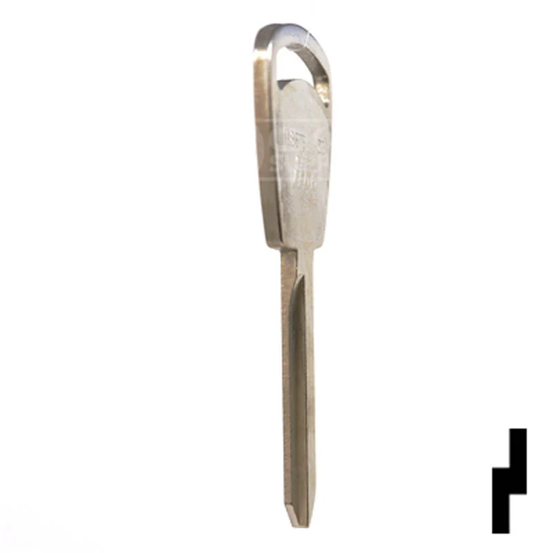 OEM Uncut Key Blank | Ford | H56,1186TS - Image 6