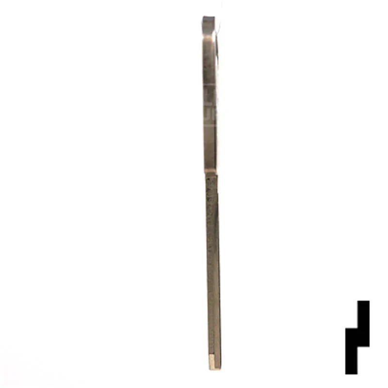OEM Uncut Key Blank | Ford | H56,1186TS - Image 7