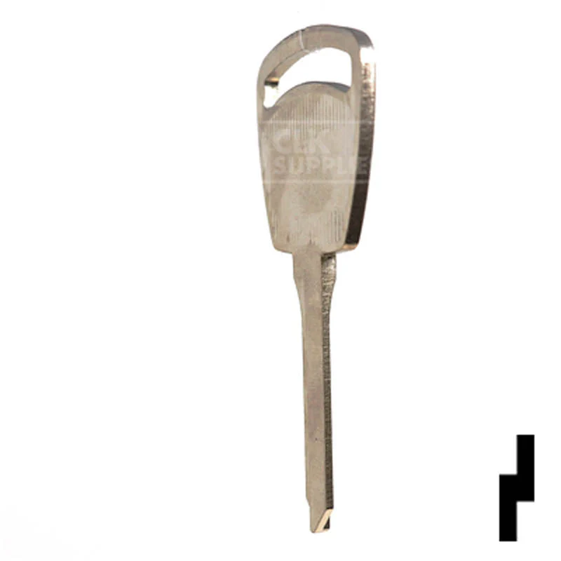 OEM Uncut Key Blank | Ford | H56,1186TS - Image 9