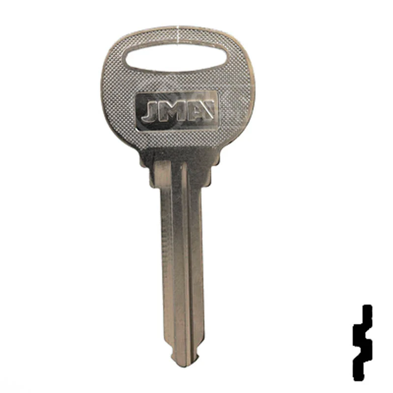 Uncut Key Blank | Ford | H59, X202