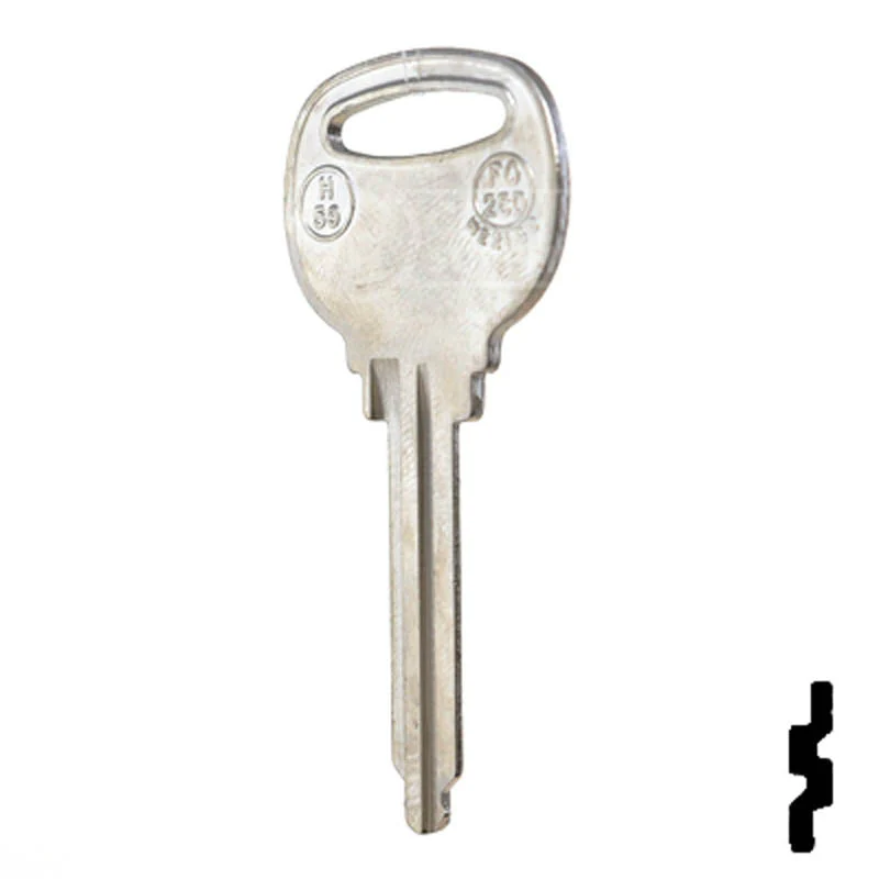 Uncut Key Blank | Ford | H59, X202 - Image 10