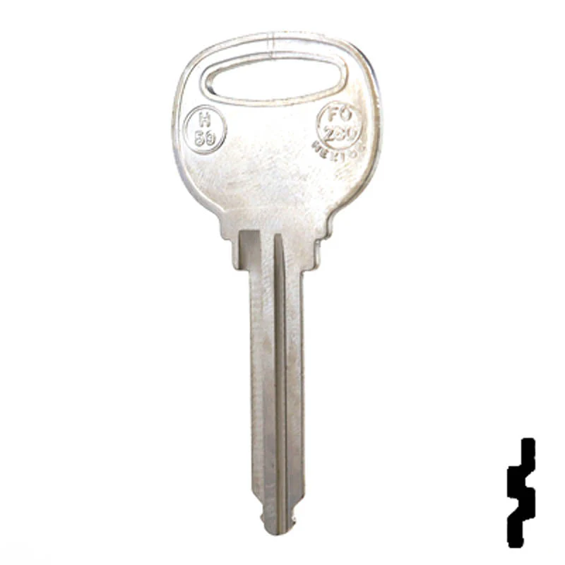 Uncut Key Blank | Ford | H59, X202 - Image 11