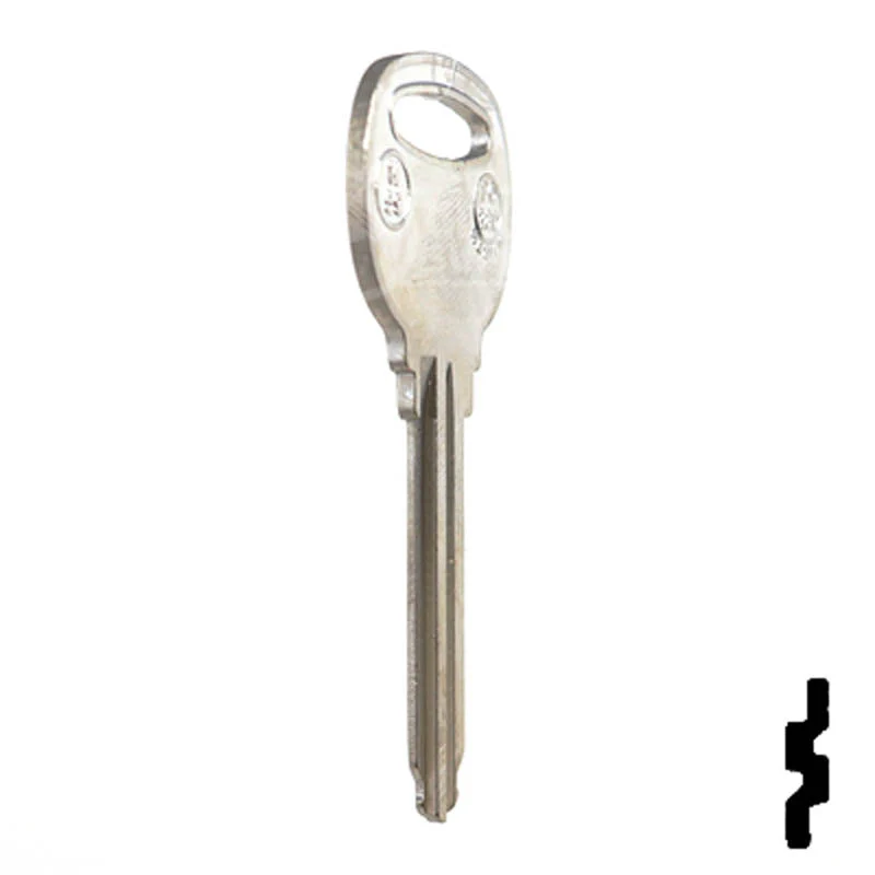 Uncut Key Blank | Ford | H59, X202 - Image 17