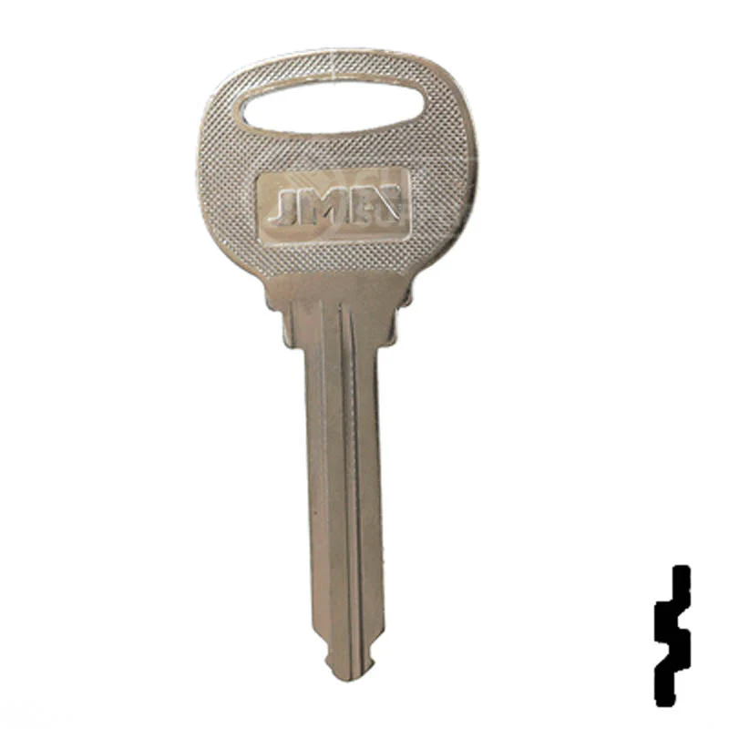 Uncut Key Blank | Ford | H59, X202 - Image 24