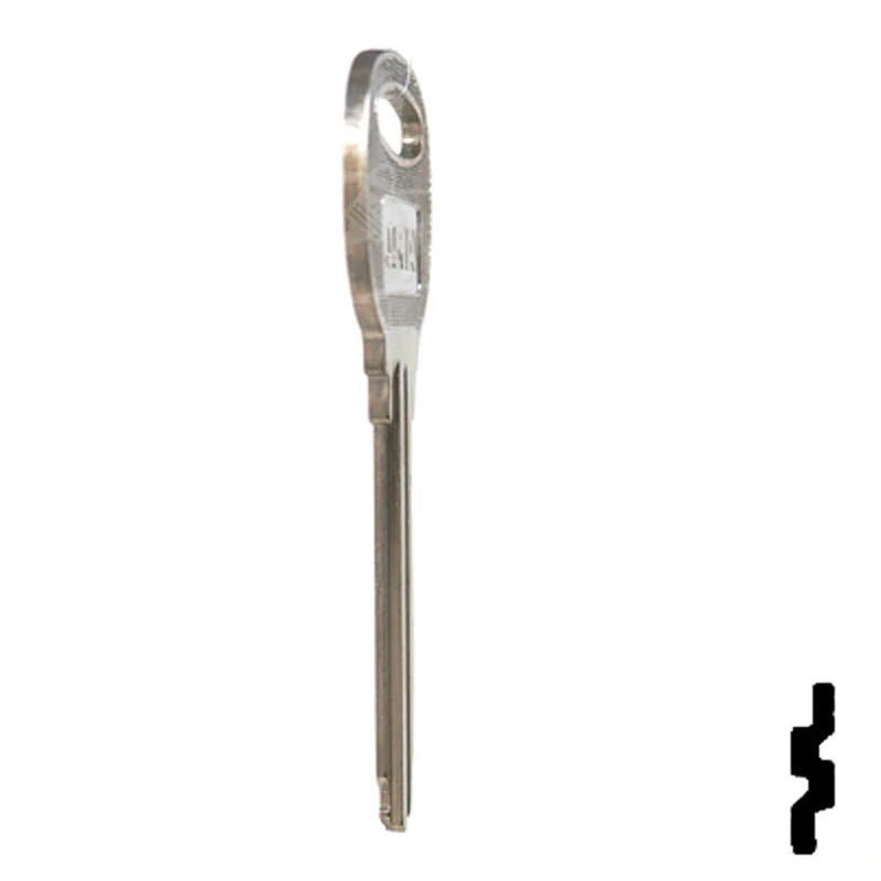 Uncut Key Blank | Ford | H59, X202 - Image 6
