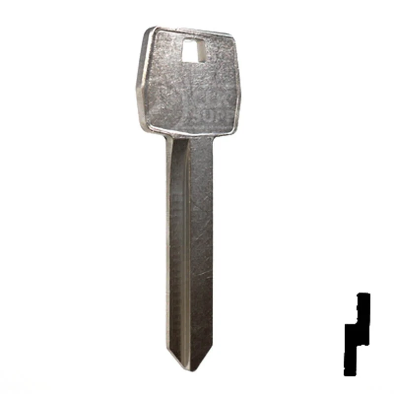 Uncut Key Blank |  Ford | H60, 1190LN - Image 15