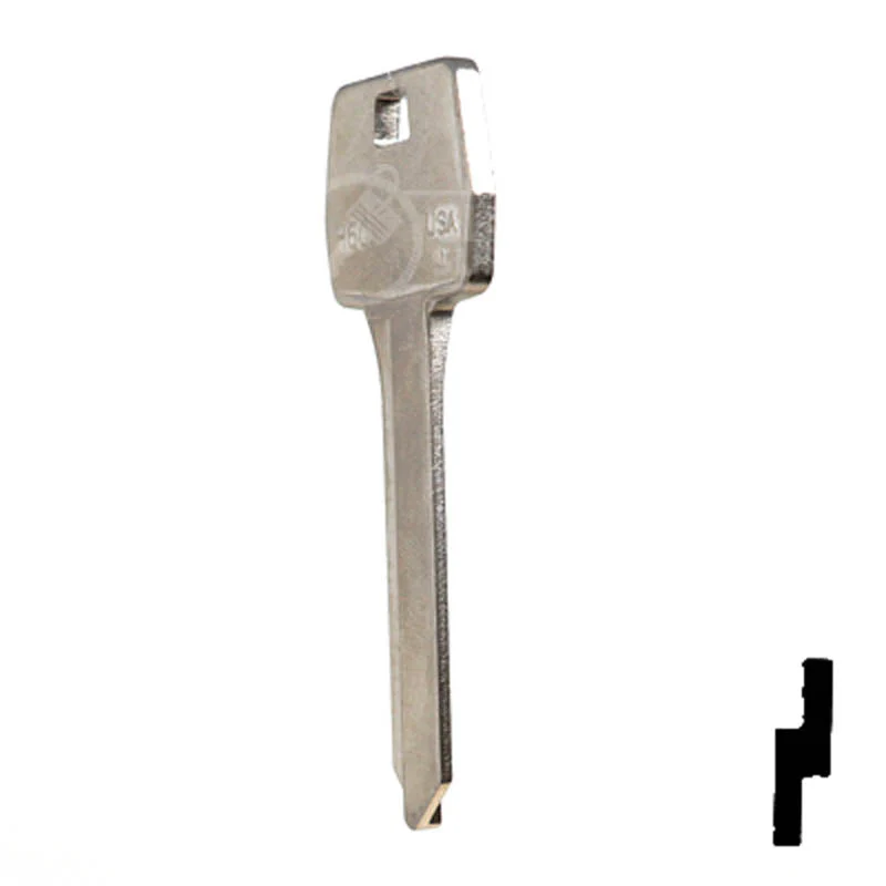 Uncut Key Blank |  Ford | H60, 1190LN - Image 21
