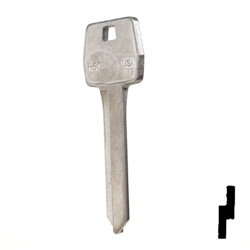 Uncut Key Blank |  Ford | H60, 1190LN - Image 22