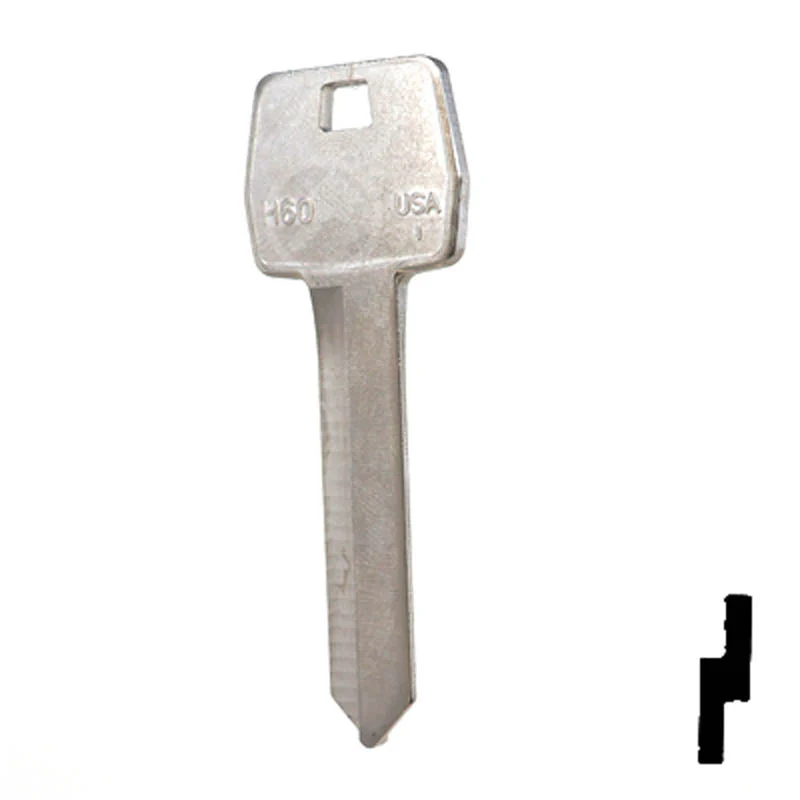Uncut Key Blank |  Ford | H60, 1190LN - Image 23