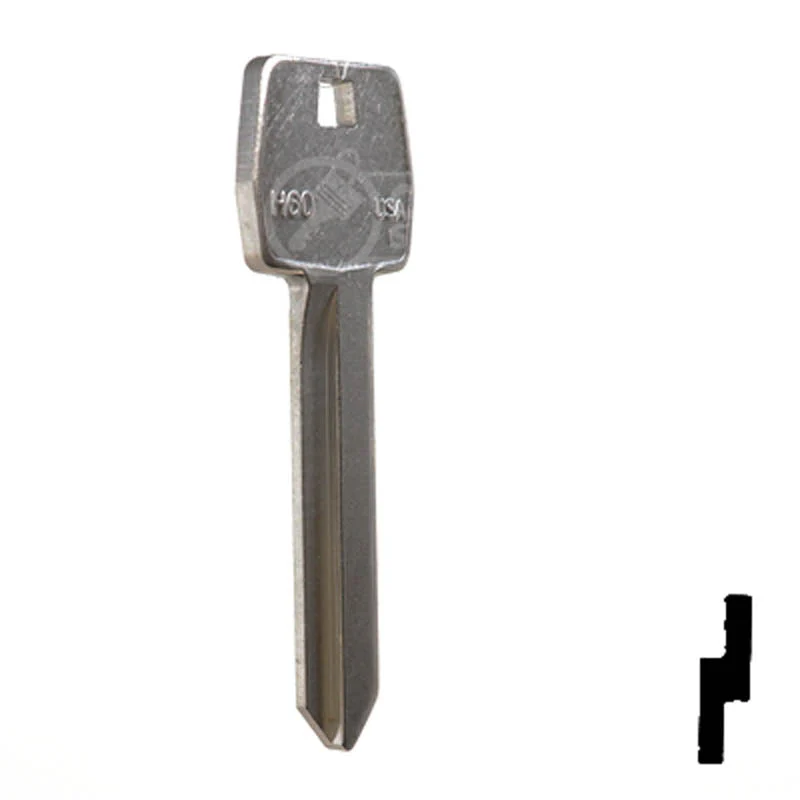 Uncut Key Blank |  Ford | H60, 1190LN - Image 4