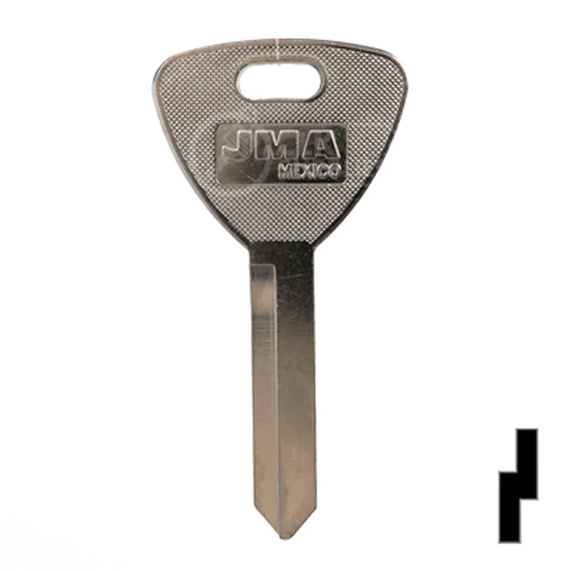 Uncut Key Blank | Ford | H62, 1191ET
