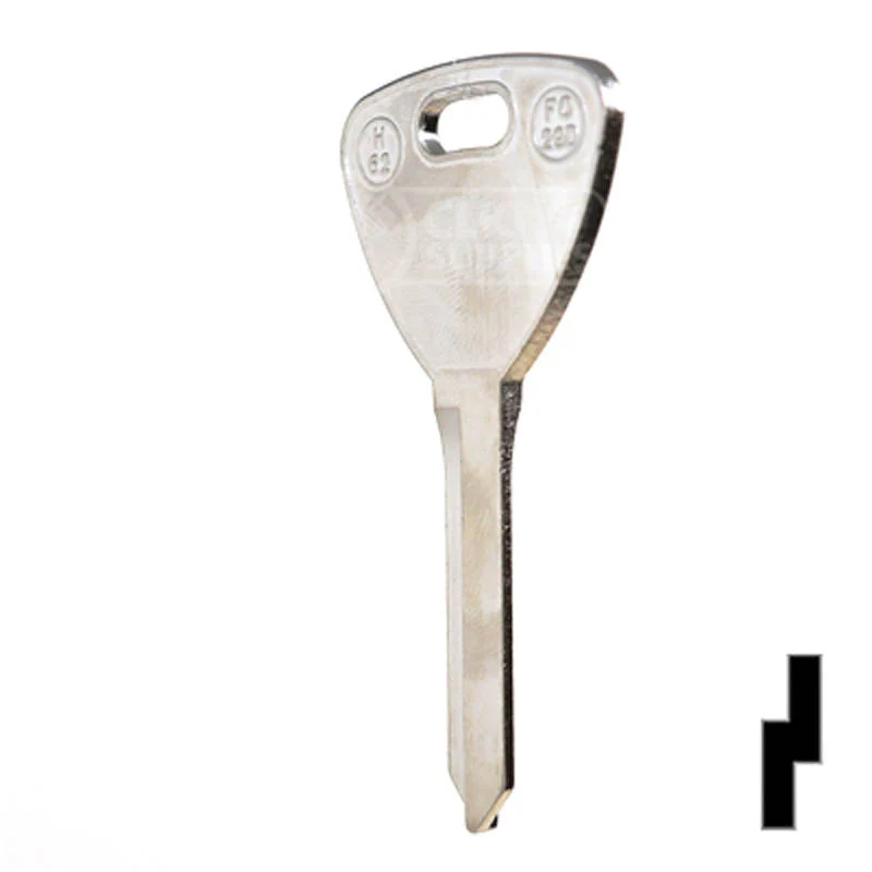 Uncut Key Blank | Ford | H62, 1191ET - Image 10