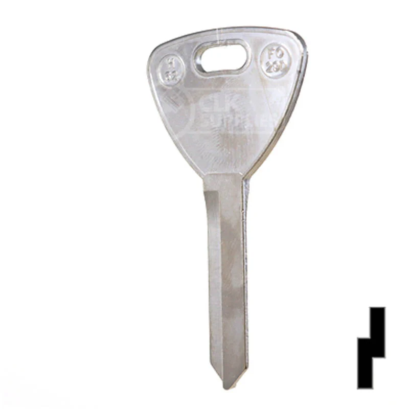Uncut Key Blank | Ford | H62, 1191ET - Image 11