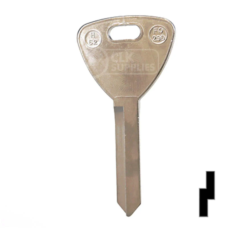 Uncut Key Blank | Ford | H62, 1191ET - Image 12