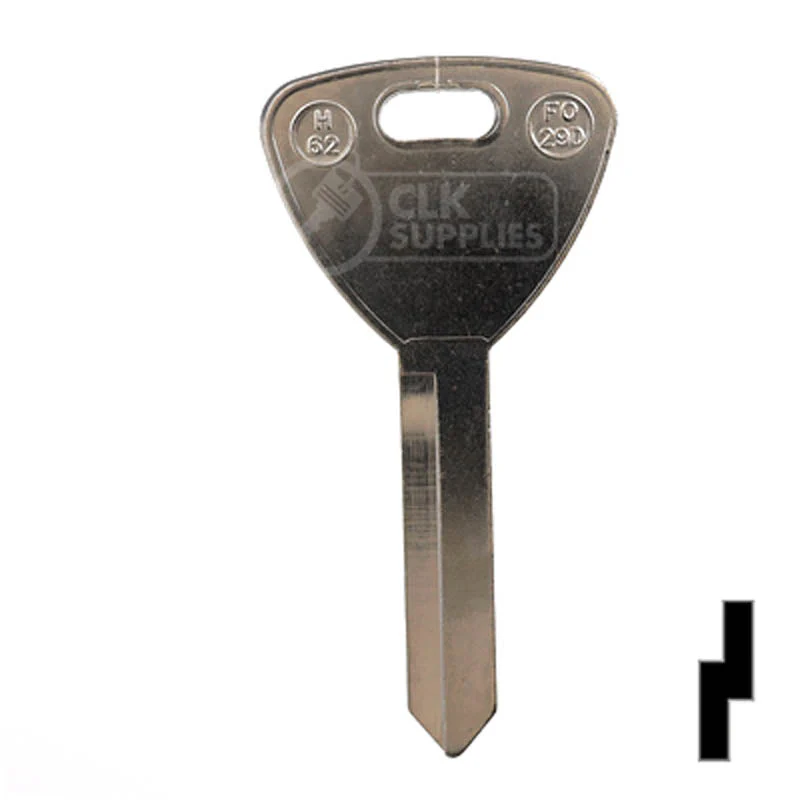 Uncut Key Blank | Ford | H62, 1191ET - Image 13