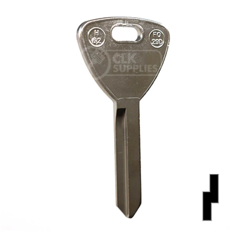 Uncut Key Blank | Ford | H62, 1191ET - Image 15