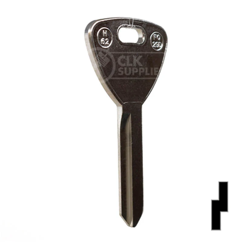 Uncut Key Blank | Ford | H62, 1191ET - Image 16
