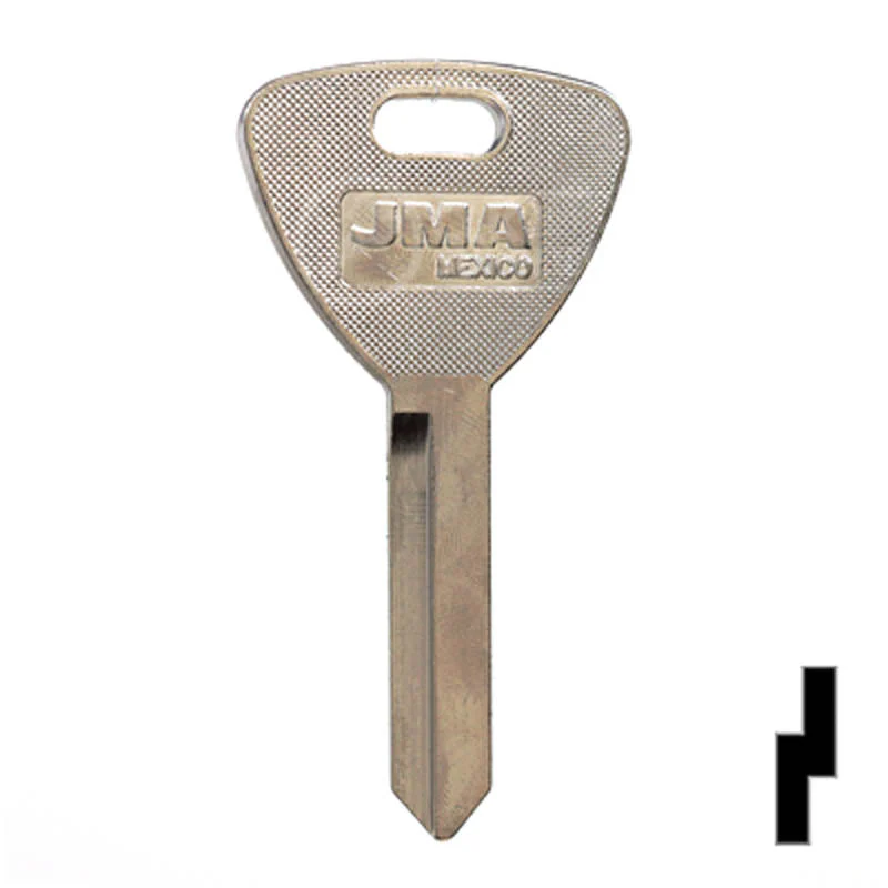 Uncut Key Blank | Ford | H62, 1191ET - Image 2