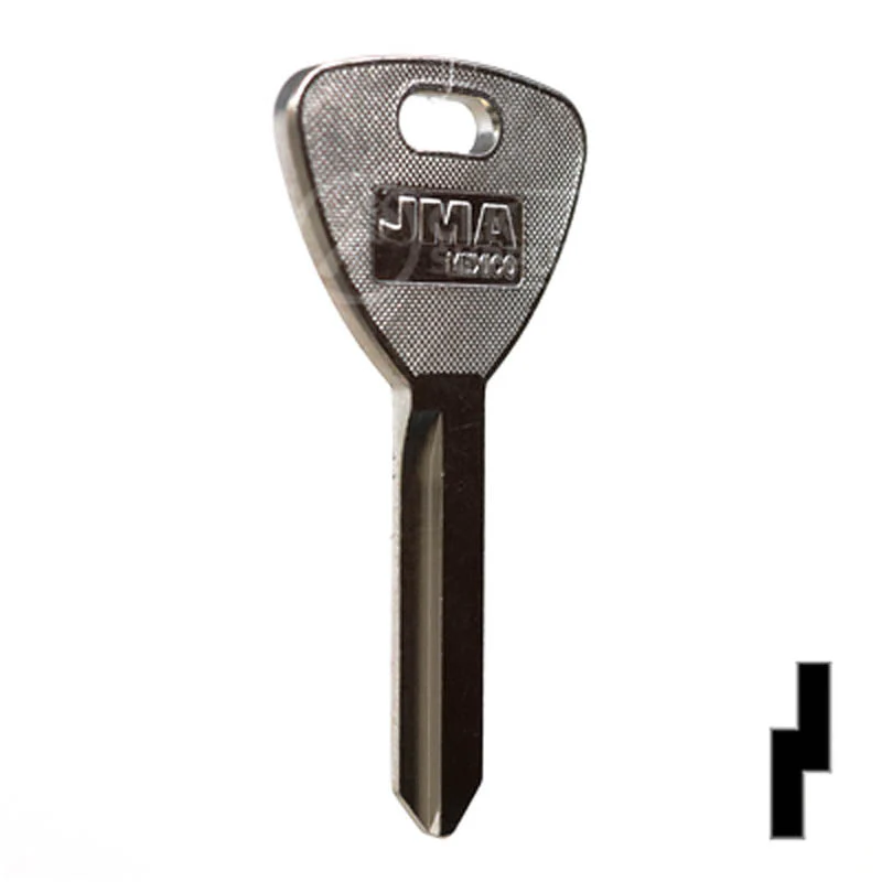 Uncut Key Blank | Ford | H62, 1191ET - Image 4
