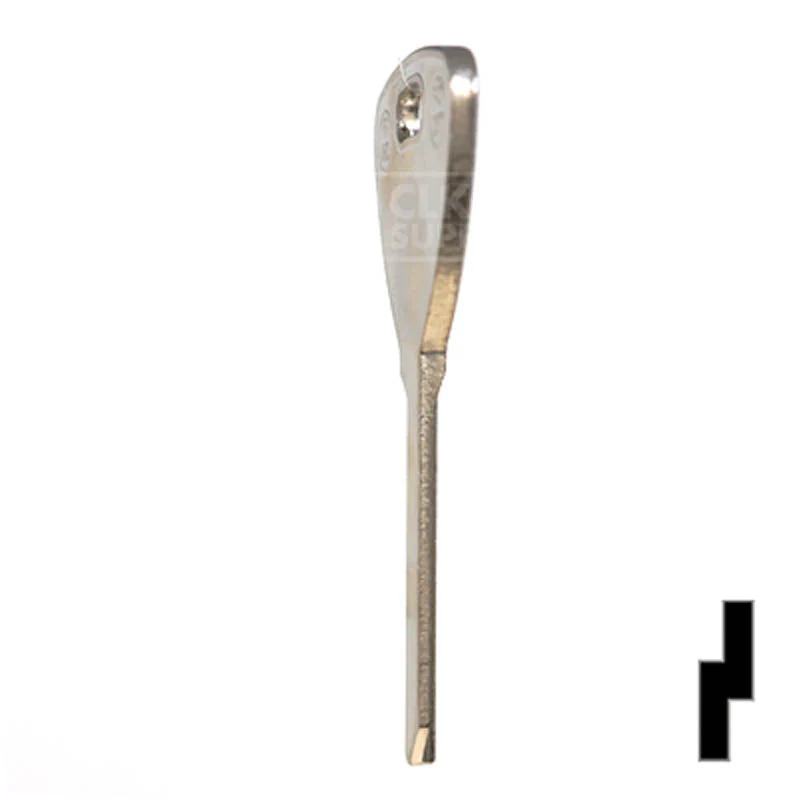 Uncut Key Blank | Ford | H62, 1191ET - Image 8