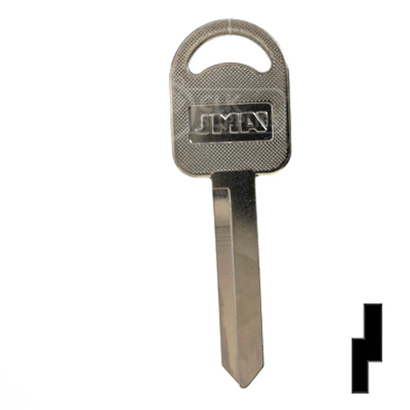 Uncut Key Blank | Ford | H66, 1193MU