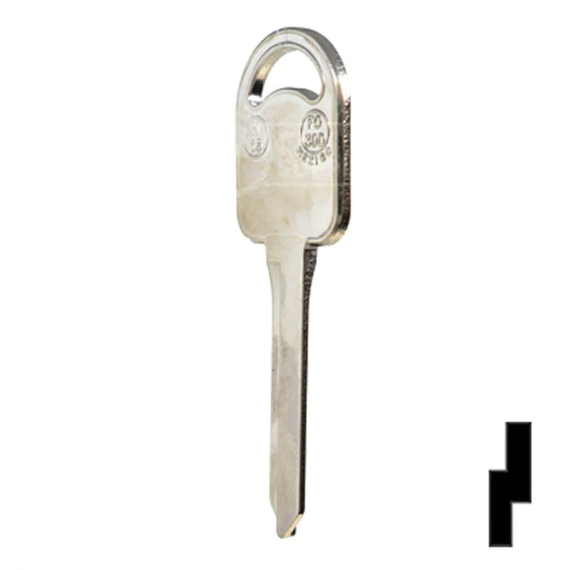 Uncut Key Blank | Ford | H66, 1193MU - Image 10