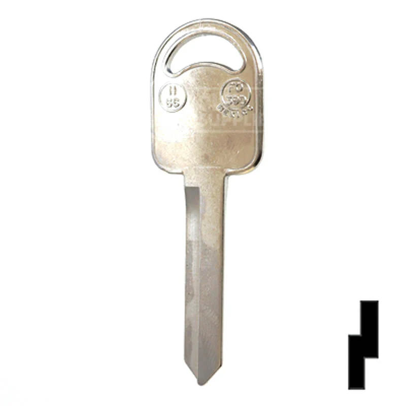 Uncut Key Blank | Ford | H66, 1193MU - Image 12