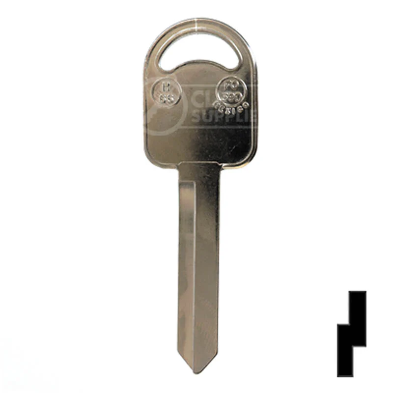 Uncut Key Blank | Ford | H66, 1193MU - Image 13