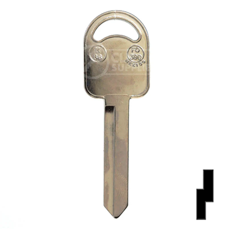 Uncut Key Blank | Ford | H66, 1193MU - Image 14