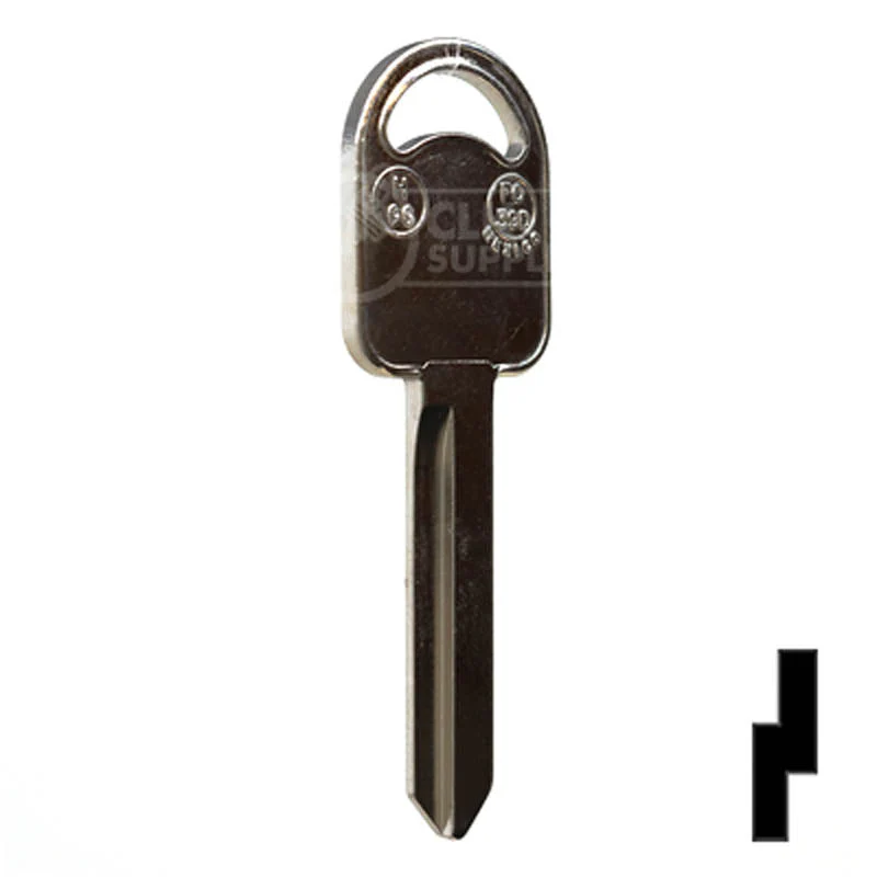 Uncut Key Blank | Ford | H66, 1193MU - Image 16