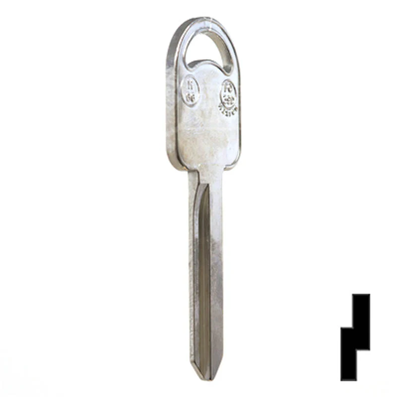 Uncut Key Blank | Ford | H66, 1193MU - Image 17