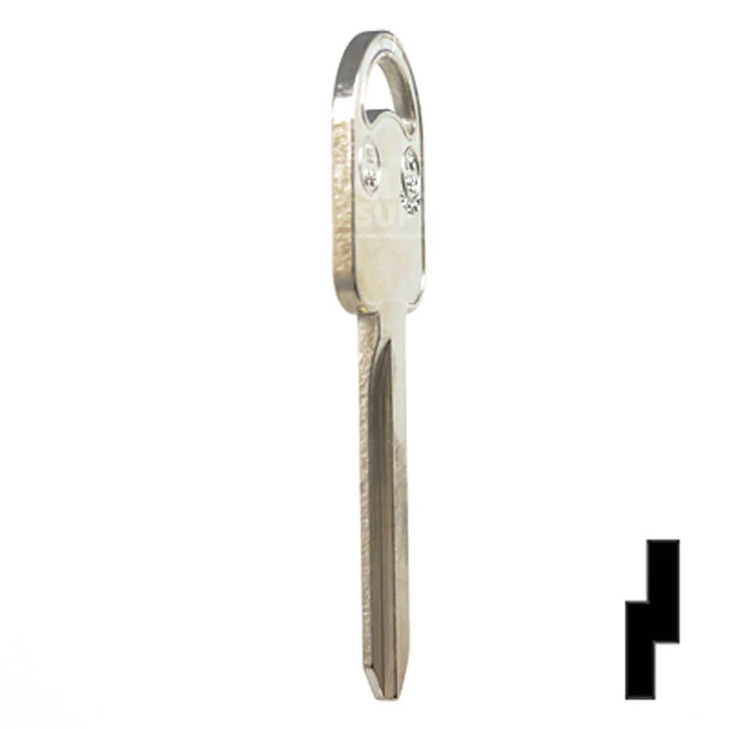 Uncut Key Blank | Ford | H66, 1193MU - Image 18