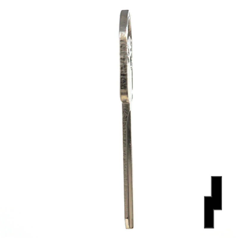 Uncut Key Blank | Ford | H66, 1193MU - Image 19