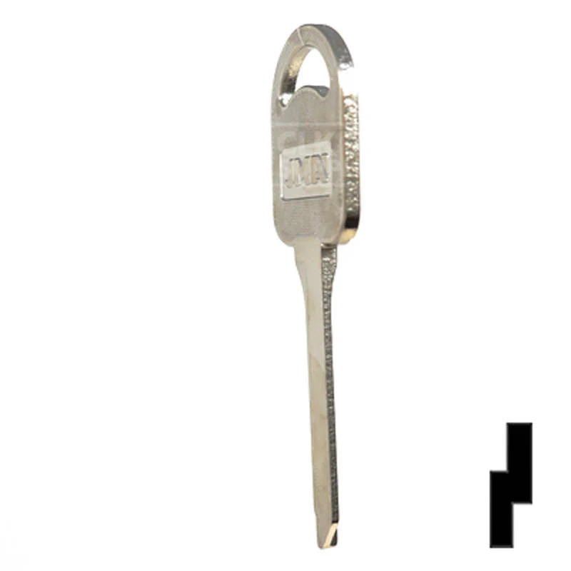 Uncut Key Blank | Ford | H66, 1193MU - Image 21