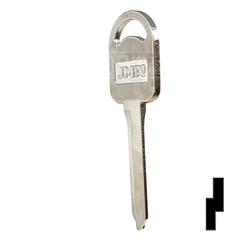 Uncut Key Blank | Ford | H66, 1193MU - Image 22