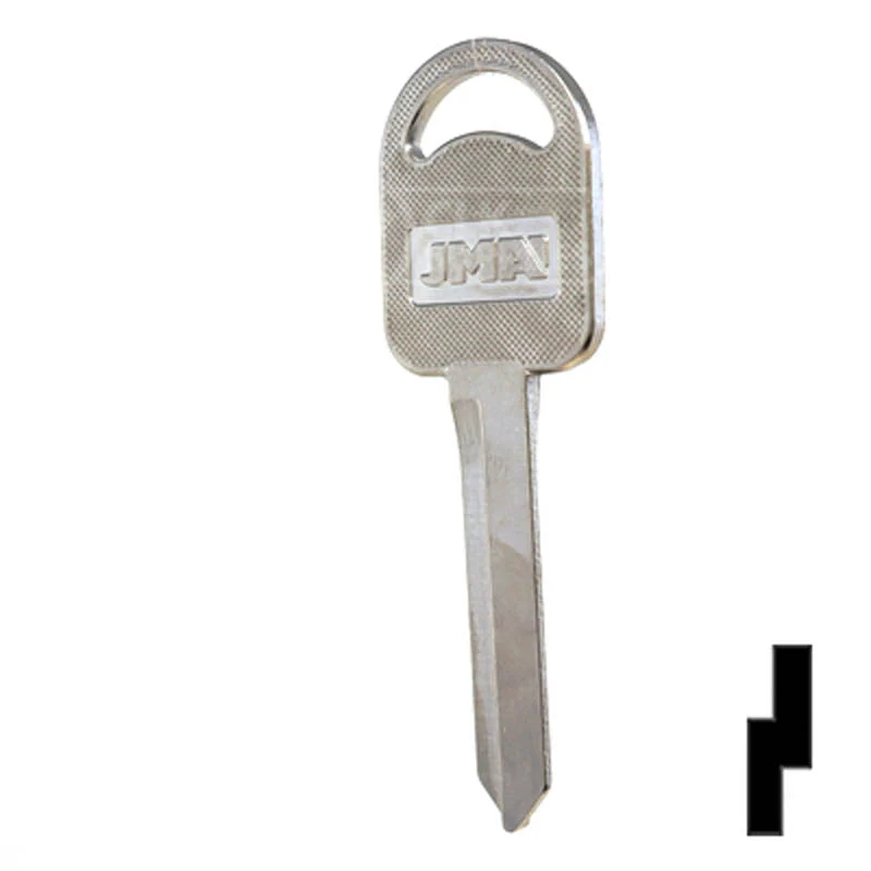Uncut Key Blank | Ford | H66, 1193MU - Image 23